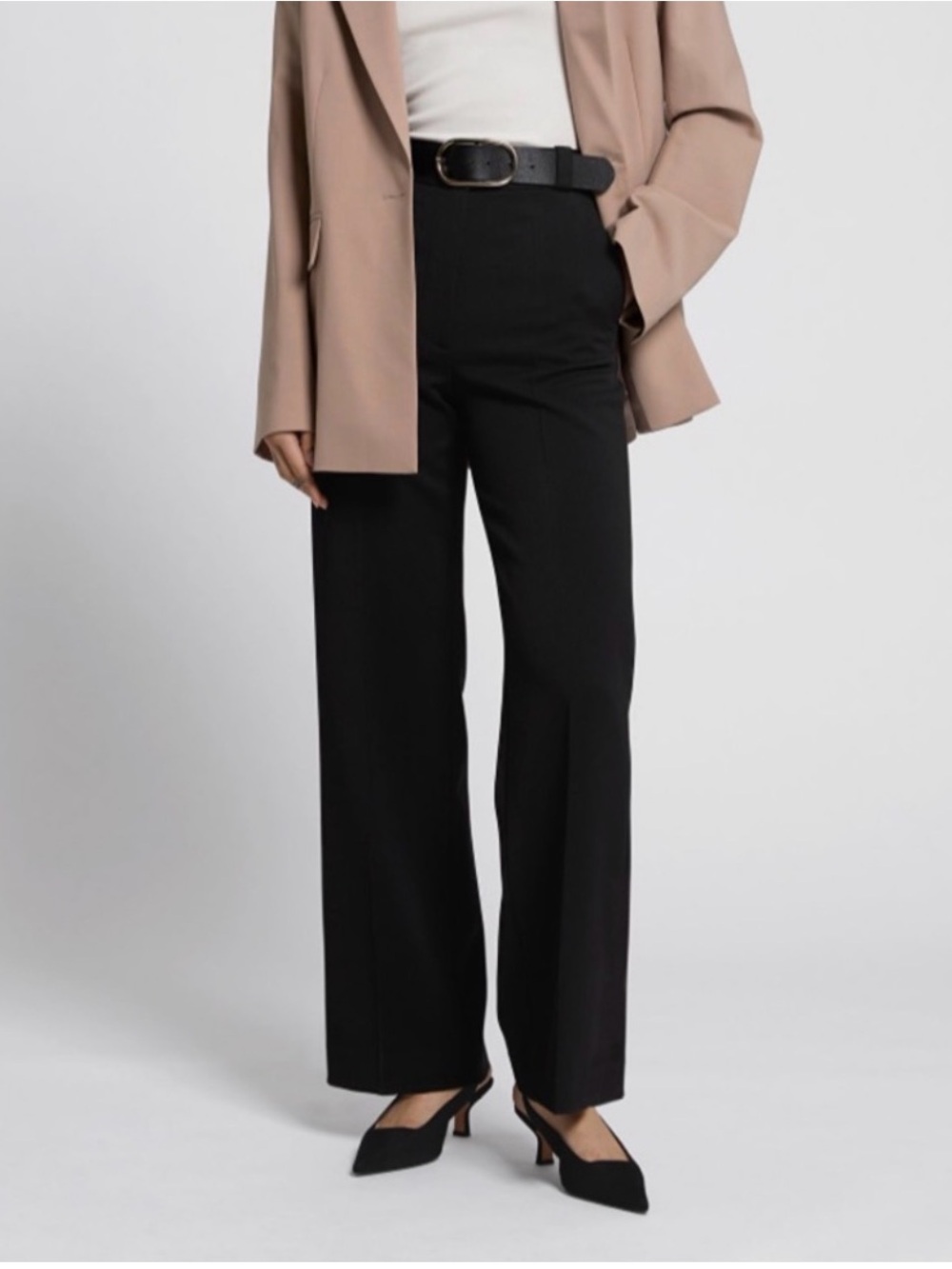 & Other Stories Stockholm Atelier Wide Leg Trousers